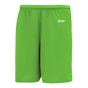 Athletic Knit (AK) SS1300Y-031 Youth Lime Green Soccer Shorts