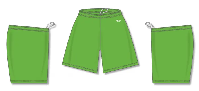 Athletic Knit (AK) SS1300Y-031 Youth Lime Green Soccer Shorts