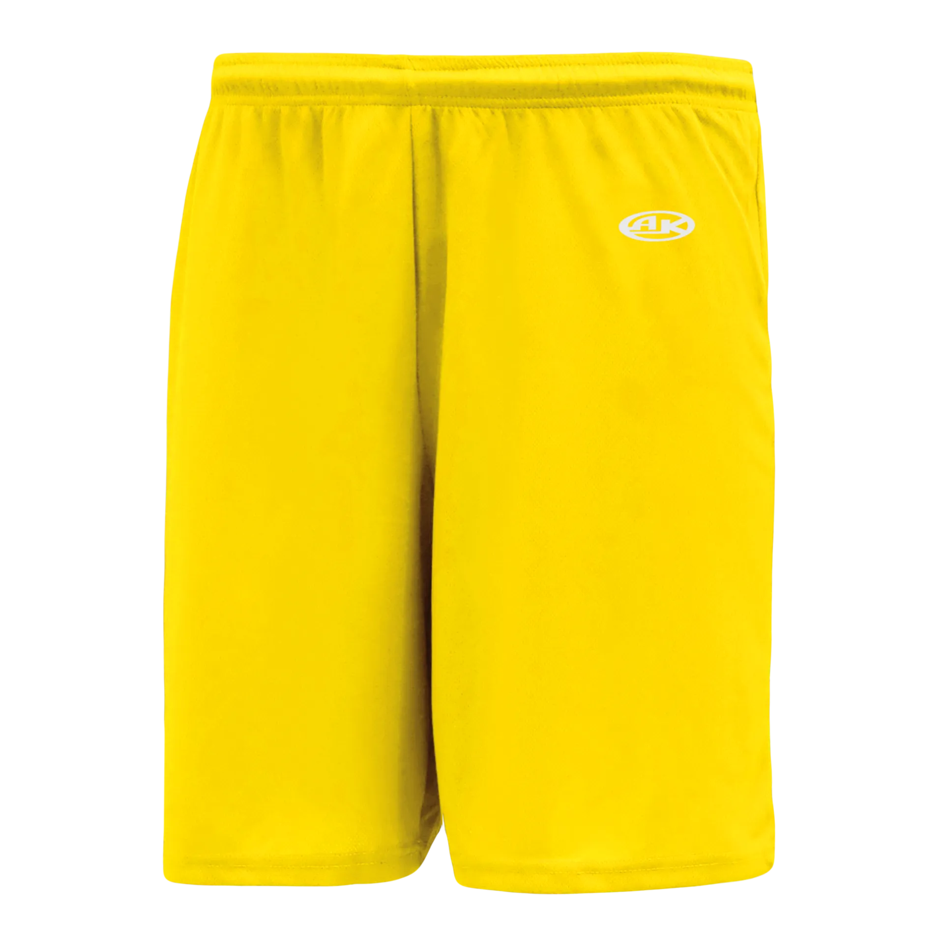 Athletic Knit (AK) SS1300Y-055 Youth Maize Soccer Shorts