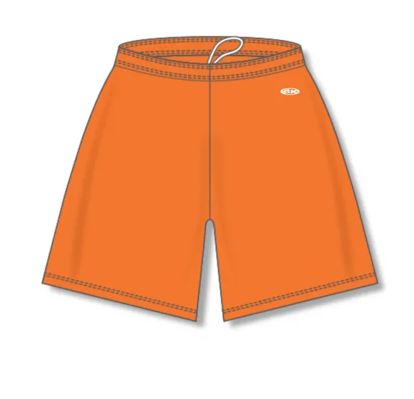 Athletic Knit (AK) SS1300Y-064 Youth Orange Soccer Shorts