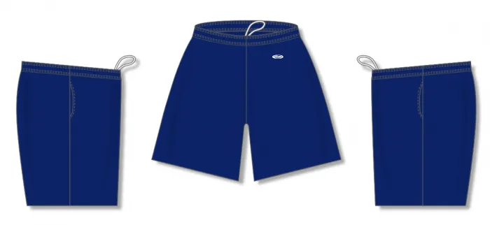 Athletic Knit (AK) SS1700M-004 Mens Navy Soccer Shorts