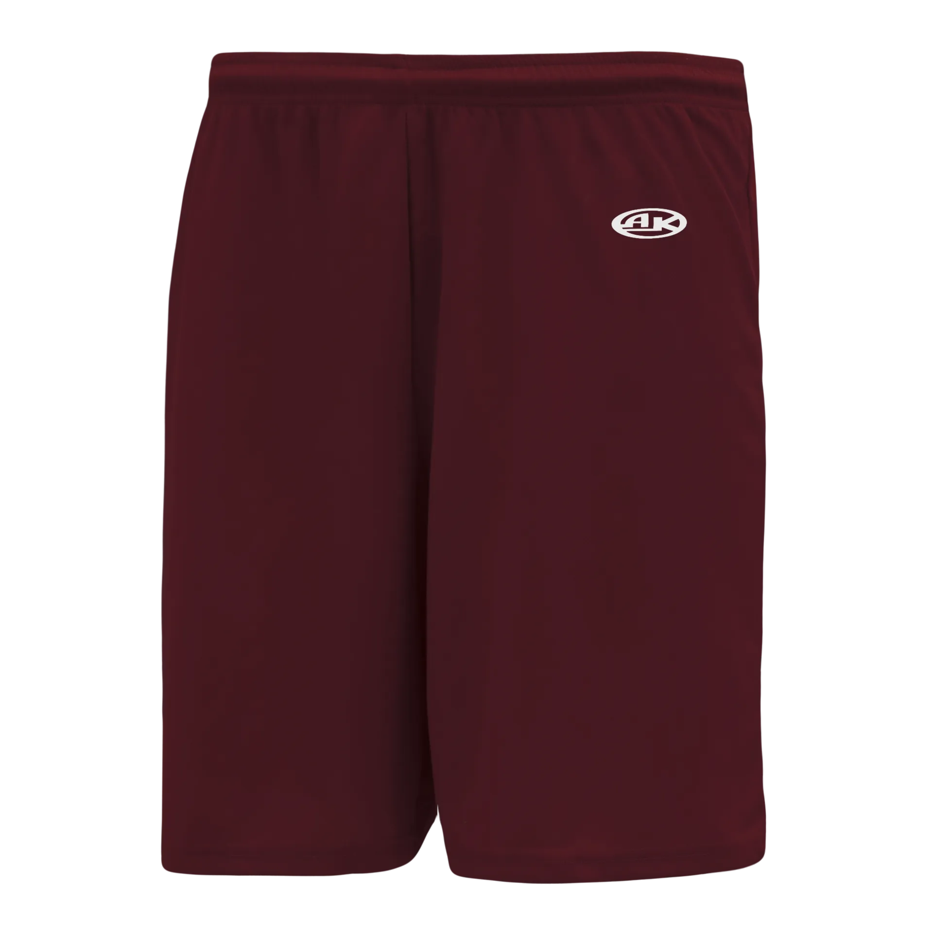 Athletic Knit (AK) SS1700M-009 Mens Maroon Soccer Shorts