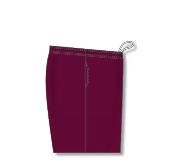 Athletic Knit (AK) SS1700M-009 Mens Maroon Soccer Shorts