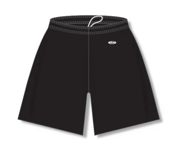 Athletic Knit (AK) SS1700Y-001 Youth Black Soccer Shorts