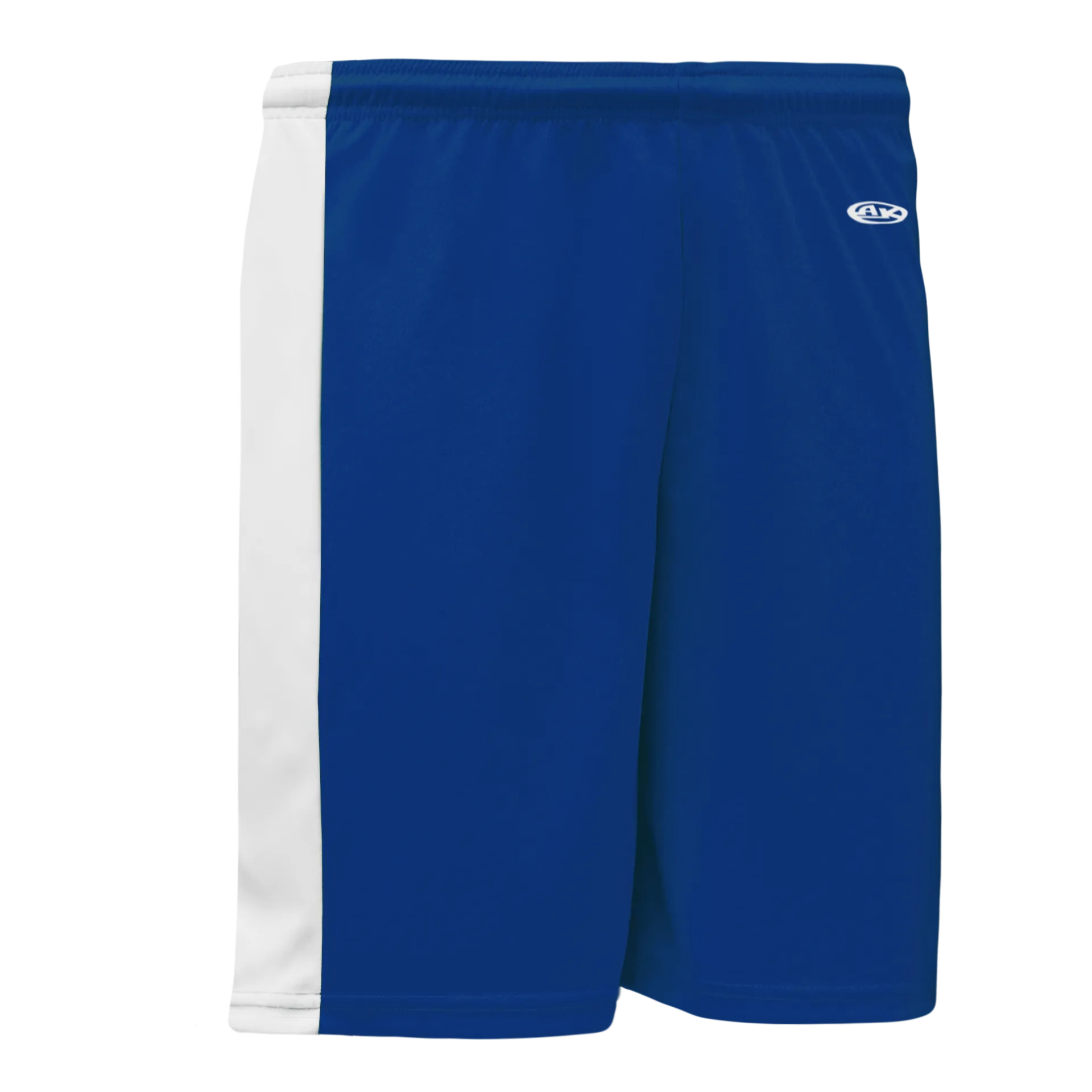 Athletic Knit (AK) SS9145L-206 Ladies Royal Blue/White Pro Soccer Shorts