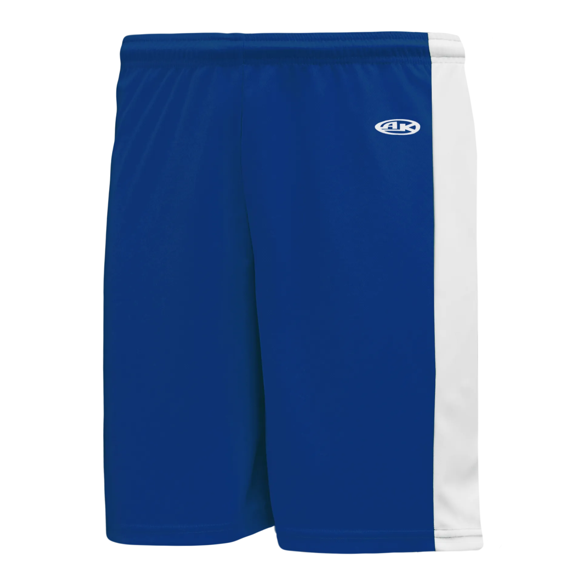 Athletic Knit (AK) SS9145L-206 Ladies Royal Blue/White Pro Soccer Shorts