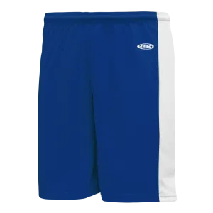 Athletic Knit (AK) SS9145L-206 Ladies Royal Blue/White Pro Soccer Shorts