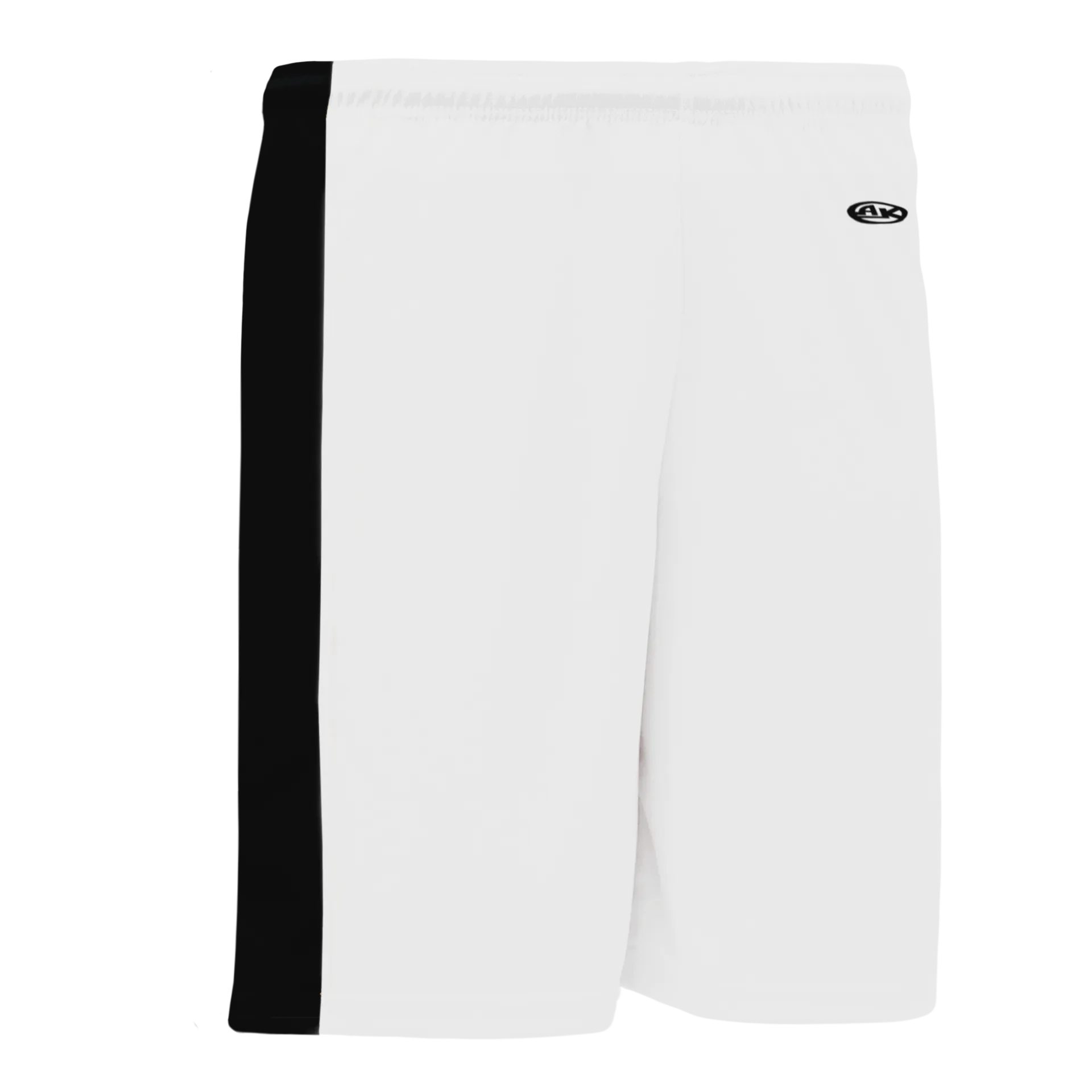 Athletic Knit (AK) SS9145L-222 Ladies White/Black Pro Soccer Shorts