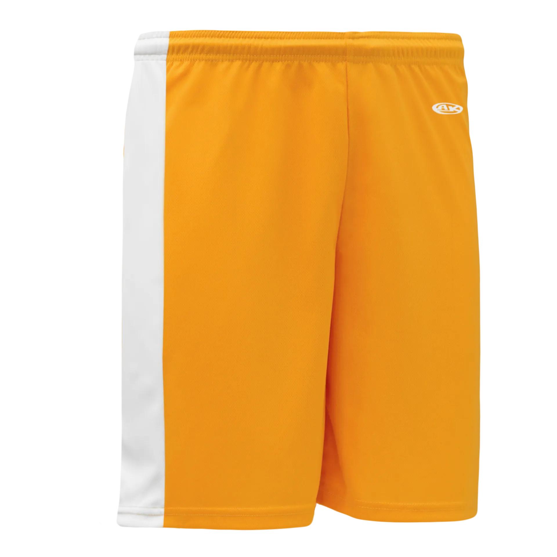 Athletic Knit (AK) SS9145L-236 Ladies Gold/White Pro Soccer Shorts