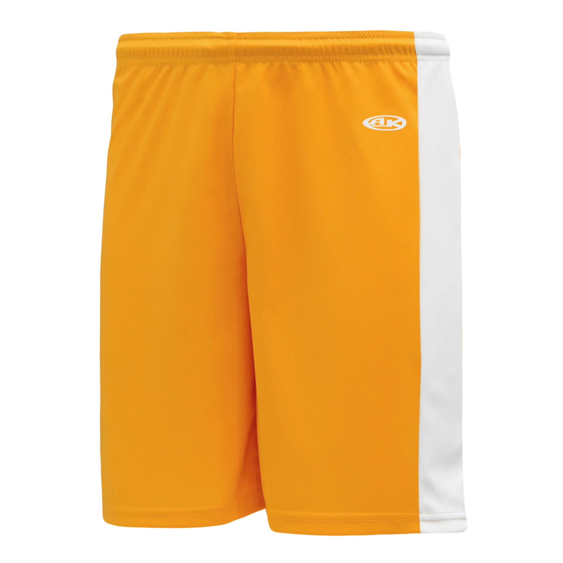 Athletic Knit (AK) SS9145L-236 Ladies Gold/White Pro Soccer Shorts