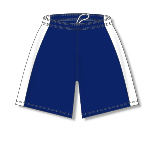 Athletic Knit (AK) SS9145M-216 Mens Navy/White Pro Soccer Shorts