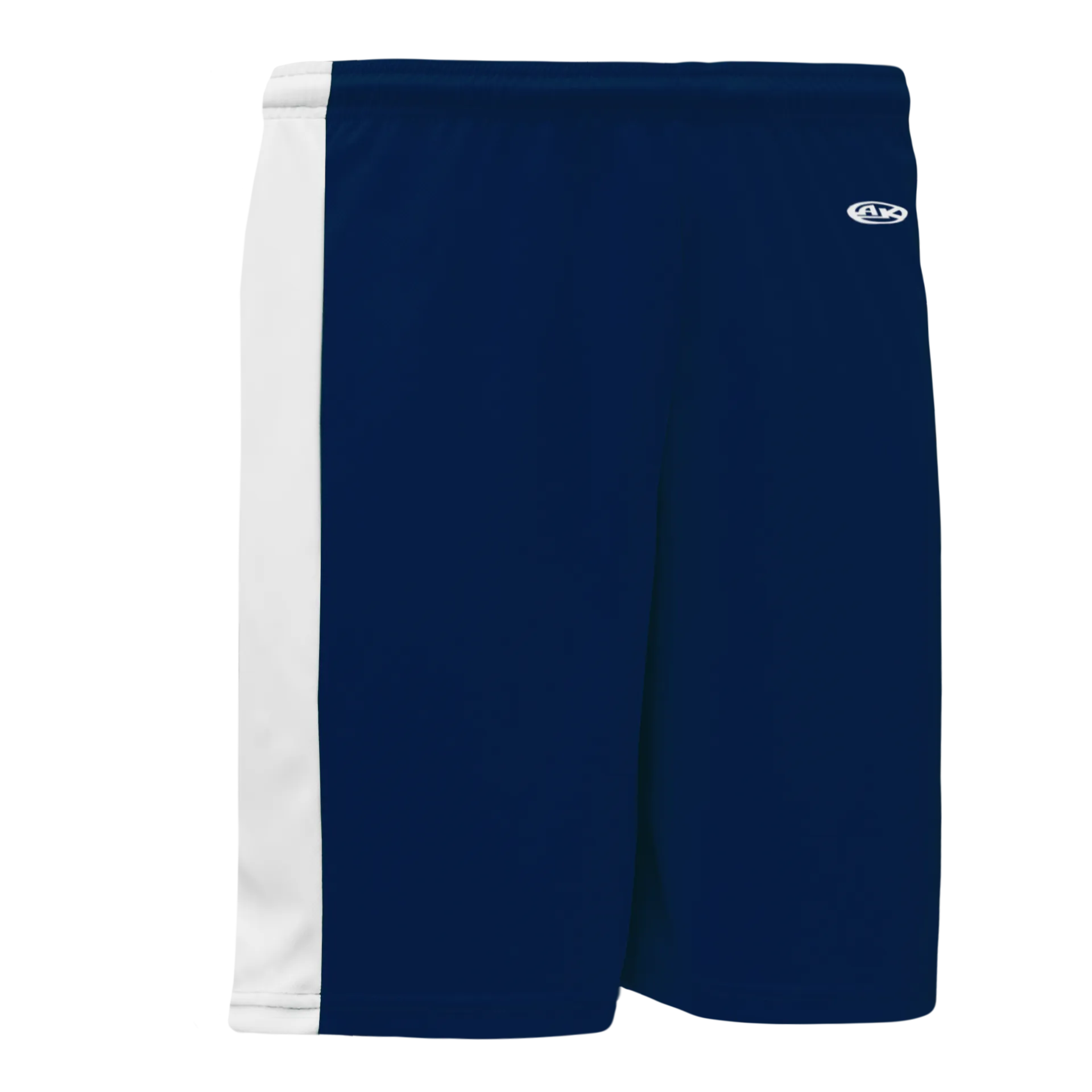 Athletic Knit (AK) SS9145M-216 Mens Navy/White Pro Soccer Shorts