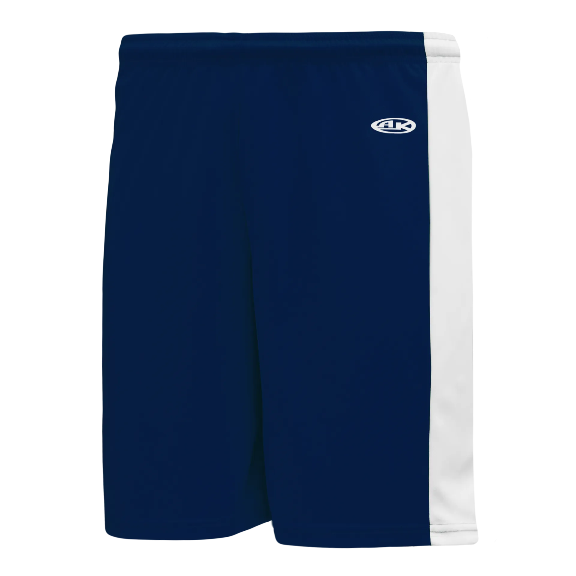 Athletic Knit (AK) SS9145M-216 Mens Navy/White Pro Soccer Shorts