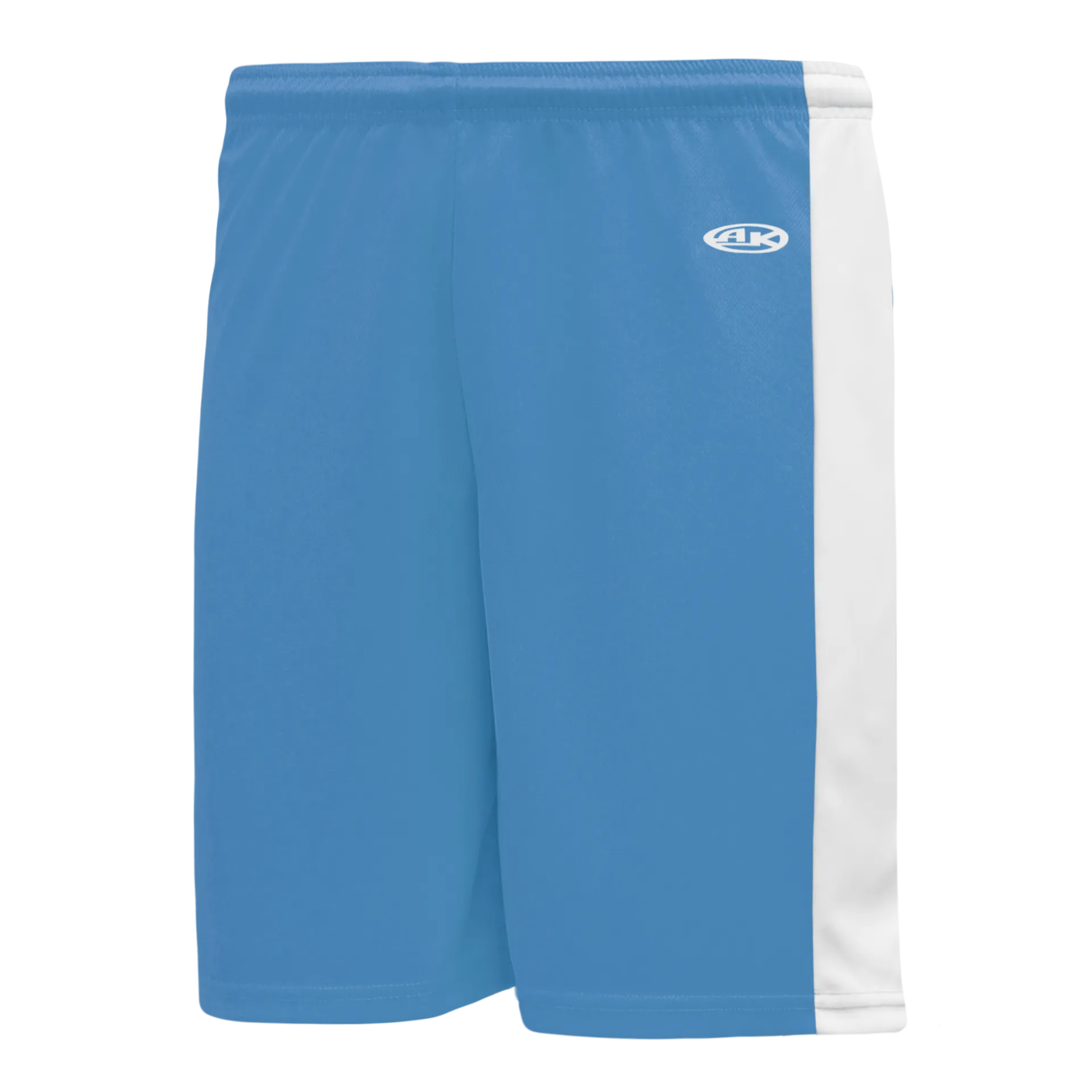 Athletic Knit (AK) SS9145M-227 Mens Sky Blue/White Pro Soccer Shorts