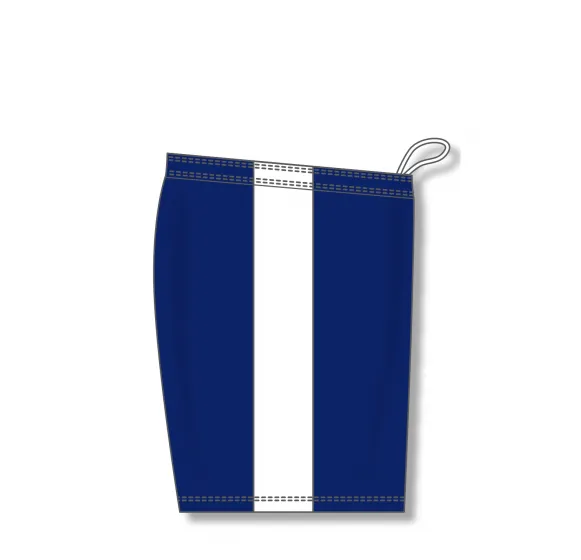 Athletic Knit (AK) SS9145Y-216 Youth Navy/White Pro Soccer Shorts