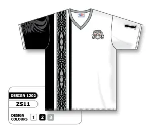 Athletic Knit Custom Sublimated Soccer Jersey Design 1202