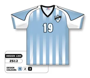 Athletic Knit Custom Sublimated Soccer Jersey Design 1204