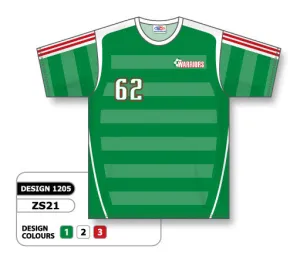 Athletic Knit Custom Sublimated Soccer Jersey Design 1205