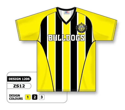 Athletic Knit Custom Sublimated Soccer Jersey Design 1206