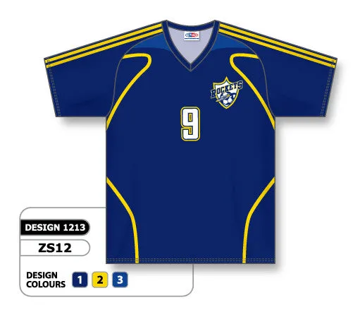 Athletic Knit Custom Sublimated Soccer Jersey Design 1213