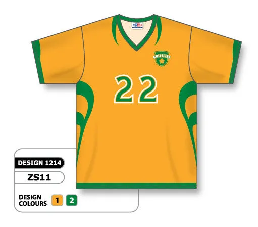 Athletic Knit Custom Sublimated Soccer Jersey Design 1214