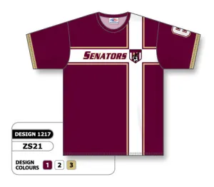 Athletic Knit Custom Sublimated Soccer Jersey Design 1217