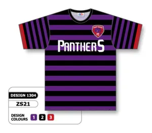 Athletic Knit Custom Sublimated Soccer Jersey Design 1304