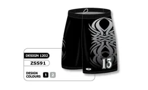 Athletic Knit Custom Sublimated Soccer Short Design 1202