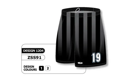 Athletic Knit Custom Sublimated Soccer Short Design 1204