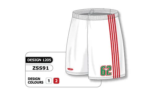 Athletic Knit Custom Sublimated Soccer Short Design 1205