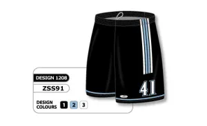 Athletic Knit Custom Sublimated Soccer Short Design 1208