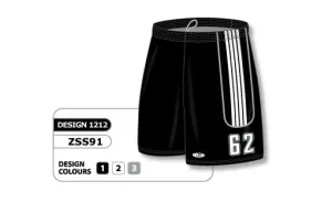 Athletic Knit Custom Sublimated Soccer Short Design 1212