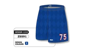 Athletic Knit Custom Sublimated Soccer Short Design 1215