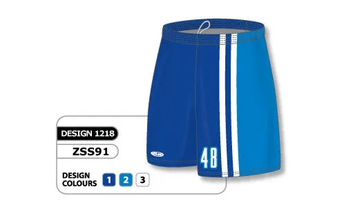 Athletic Knit Custom Sublimated Soccer Short Design 1218