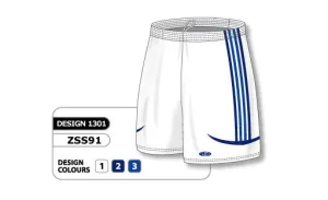 Athletic Knit Custom Sublimated Soccer Short Design 1301