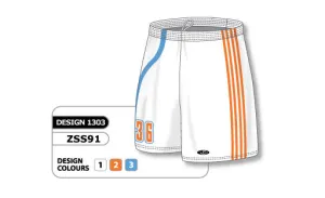 Athletic Knit Custom Sublimated Soccer Short Design 1303