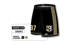 Athletic Knit Custom Sublimated Soccer Short Design 1310