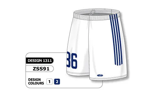 Athletic Knit Custom Sublimated Soccer Short Design 1311