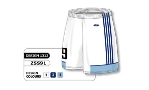 Athletic Knit Custom Sublimated Soccer Short Design 1313