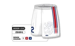 Athletic Knit Custom Sublimated Soccer Short Design 1315