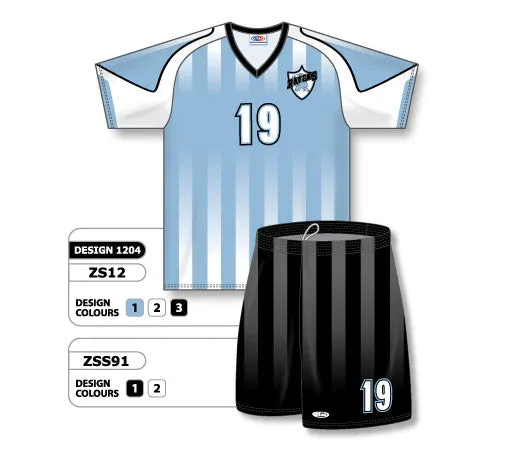 Athletic Knit Custom Sublimated Soccer Uniform Set Design 1204