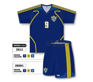 Athletic Knit Custom Sublimated Soccer Uniform Set Design 1213