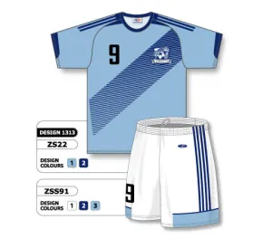 Athletic Knit Custom Sublimated Soccer Uniform Set Design 1313