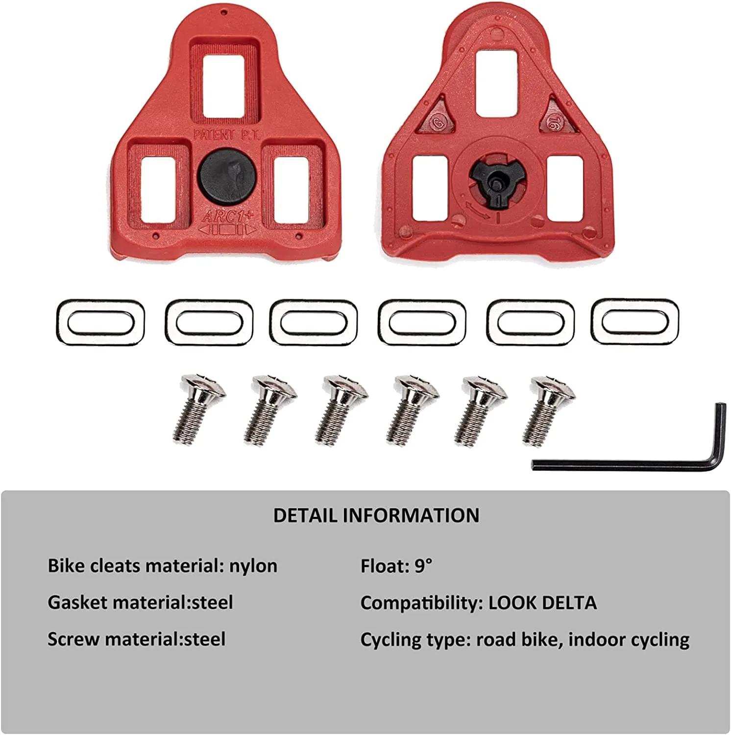 B718 Road Cycling Shoes with Cleats US