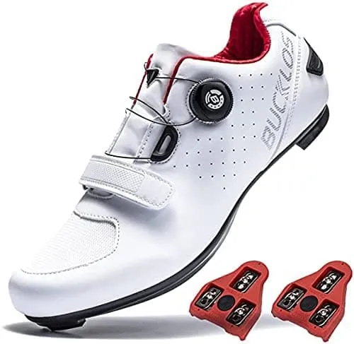 B718 Road Cycling Shoes with Cleats US