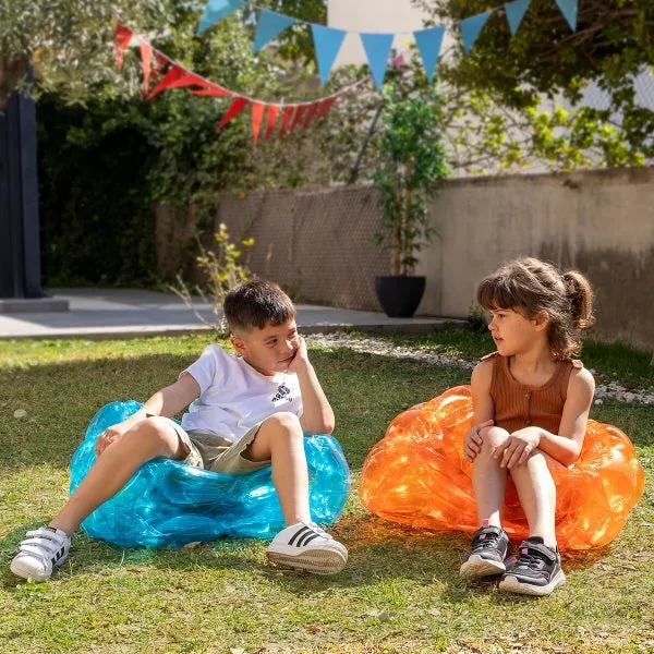 Ball Bubble "Bumpoy Bumper" (2 Stück) - Luftbälle für Spiele im Freien