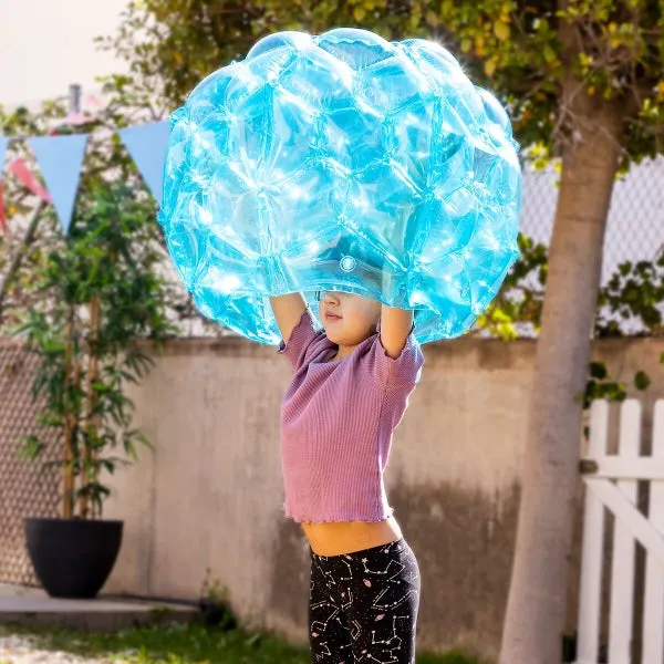 Ball Bubble "Bumpoy Bumper" (2 Stück) - Luftbälle für Spiele im Freien