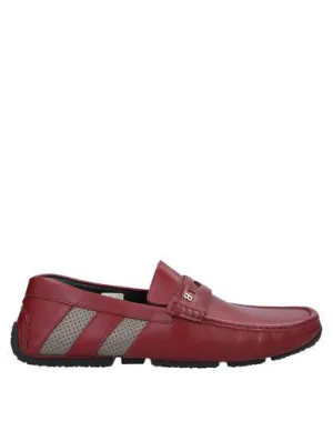 Bally Man Loafer Maroon 11 UK