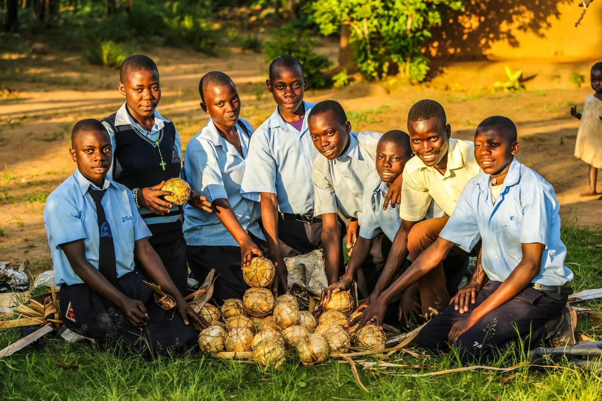 Banana Leaf Soccer Ball