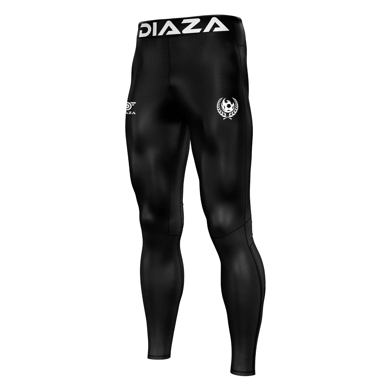 Bandidos Compression Pants Men Black